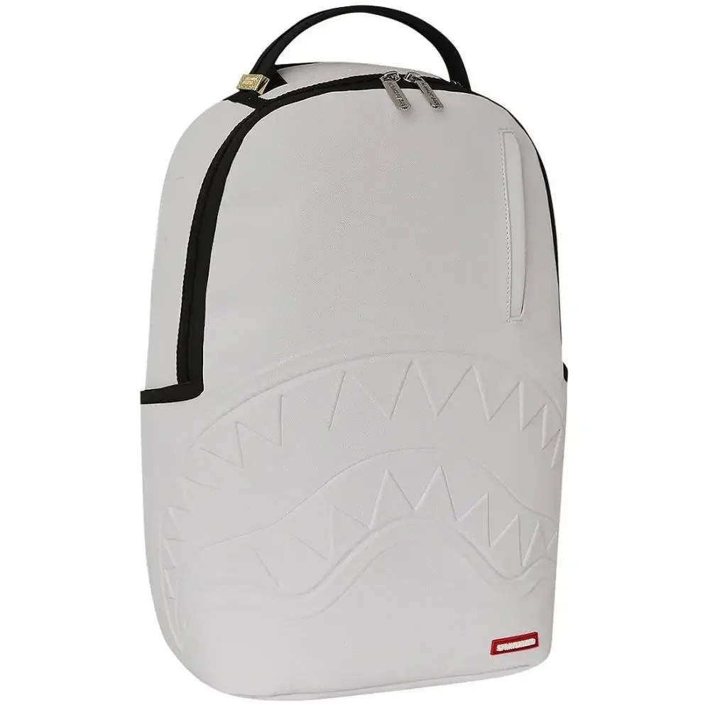 Sprayground Spraypaint Your Own Backpacks Unisex OS White Shoulder Strap SGB46